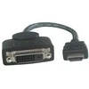 Adapteris - LINDY DVI-D M/F į HDMI M, 0,2 m, Juodas