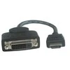 Adapteris - LINDY DVI-D M/F į HDMI M, 0,2 m, Juodas
