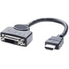 Adapteris - LINDY DVI-D M/F į HDMI M, 0,2 m, Juodas