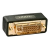 Adapteris - LINDY DVI-I M/F į DVI-I F Adapteris, Juodas
