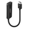 Adapteris - LINDY HDMI 8K60 į DisplayPort 1.4 Konverteris, 7680x4320@60Hz, 48Gbps, Juodas