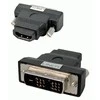 Adapteris - LINDY HDMI F/M į DVI-D M Adapteris, 1920x1200, Auksiniai Kontaktai, Juodas