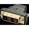 Adapteris - LINDY HDMI F/M į DVI-D M Adapteris, 1920x1200, Auksiniai Kontaktai, Juodas