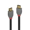 HDMI Laidas - LINDY Anthra Line HDMI Laidas, M/M, Ultra Didelės Spartos, 48Gbps, 10240x4320@120Hz, 0.5 m, Juodas