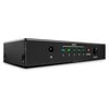 AV Jungiklis - LINDY 5 Prievadų HDMI 18G Jungiklis, 4K@60Hz, Juodas