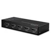AV Jungiklis - LINDY 5 Prievadų HDMI 18G Jungiklis, 4K@60Hz, Juodas