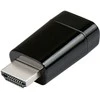 Adapteris - LINDY HDMI į VGA Konverteris, Juodas
