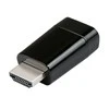 Adapteris - LINDY HDMI į VGA Konverteris, Juodas