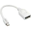 „LindyMini“ DP–DP kabelio adapteris. V/F. „Primum“ ekranuotas.