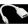 „LindyMini“ DP–DP kabelio adapteris. V/F. „Primum“ ekranuotas.