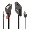 System przekazu sygnału AV Lindy Adap VGA&amp;Audio to HDMI Konverter