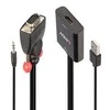 System przekazu sygnału AV Lindy Adap VGA&amp;Audio to HDMI Konverter
