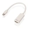 Adapteris - LINDY Mini DisplayPort 1.2 į HDMI 4K Pasyvus Adapteris Konverteris, 30Hz, 10.8Gbps, Baltas