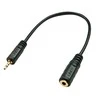 Garso Adapteris - LINDY Garso Adapteris 2.5 mm M/F 3.5mm, Juodas