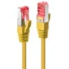 Tinklo Kabelis - LINDY Cat.6 S/FTP Tinklo Kabelis, RJ45, M/M, 250MHz, 27AWG, 0.5 m, Geltonas