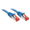 Tinklo Kabelis - LINDY Cat.6 S/FTP Tinklo Kabelis, RJ45, M/M, 250MHz, 27AWG, 3 m, Mėlynas