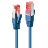 Tinklo Kabelis - LINDY Cat.6 S/FTP Tinklo Kabelis, RJ45, M/M, 250MHz, 27AWG, 5 m, Mėlynas