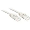 Tinklo Kabelis - LINDY Cat.6 U/UTP Tinklo Kabelis, RJ45, M/M, 250MHz, 3 m, Baltas
