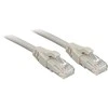 Tinklo Kabelis - LINDY Cat.6 U/UTP Tinklo Kabelis, RJ45, M/M, 250MHz, 3 m, Pilkas