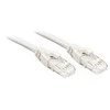 Tinklo Kabelis - LINDY Cat.6 U/UTP Tinklo Kabelis, RJ45, M/M, 250MHz, 3 m, Baltas