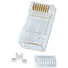 Lindy RJ-45 Stecker UTP Cat.6, 10St. Für Patchkabel, Crimpstecker - 62430