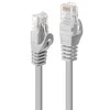 Tinklo Kabelis - LINDY Cat.6 U/UTP Tinklo Kabelis, RJ45, M/M, 250MHz, CCA, 10 m, Pilkas