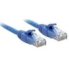 Tinklo Kabelis - LINDY Cat.6 U/UTP Tinklo Kabelis, RJ45, M/M, 250MHz, 3 m, Mėlynas