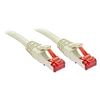 Tinklo Kabelis - LINDY Cat.6 S/FTP Tinklo Kabelis, RJ45, M/M, 250MHz, 27AWG, 5 m, Pilkas