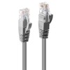 Tinklo Kabelis - LINDY Cat.6 U/UTP Tinklo Kabelis, RJ45, M/M, 250MHz, 7.5 m, Pilkas