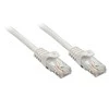 Tinklo Kabelis - LINDY Cat.6 U/UTP Tinklo Kabelis, RJ45, M/M, 250MHz, CCA, 0.3 m, Pilkas