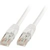 Tinklo Kabelis - LINDY Cat.6 U/UTP Tinklo Kabelis, RJ45, M/M, 250MHz, 0.5 m, Baltas