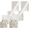 Tinklo Kabelis - LINDY Cat.6 U/UTP Tinklo Kabelis, RJ45, M/M, 250MHz, 0.5 m, Baltas