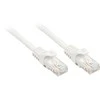 Tinklo Kabelis - LINDY Cat.6 U/UTP Tinklo Kabelis, RJ45, M/M, 250MHz, CCA, 10 m, Baltas