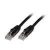 Tinklo Kabelis - LINDY Cat.6 U/UTP Tinklo Kabelis, RJ45, M/M, 250MHz, 2 m, Juodas