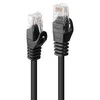 Tinklo Kabelis - LINDY Cat.6 U/UTP Tinklo Kabelis, RJ45, M/M, 250MHz, CCA, 2 m, Juodas