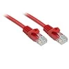 Tinklo Kabelis - LINDY Cat.6 U/UTP Tinklo Kabelis, RJ45, M/M, 250MHz, CCA, 2 m, Raudonas