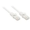 Tinklo Kabelis - LINDY Cat.6 U/UTPTinklo Kabelis, RJ45, M/M, 250MHz, CCA, 2 m, Baltas