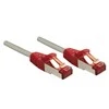Tinklo Kabelis - LINDY CrossOver Cat.6 S/FTP Kabelis, RJ45, M/M, 250MHz, 27AWG, 3 m, Pilkas