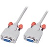 Lindy DB- 9 - DB- 9, 2m, Pilkas (31573)