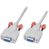 Lindy DB- 9 - DB- 9, 2m, Pilkas (31573)
