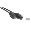 CABLE TOSLINK SPDIF 0.5M/35210 LINDY