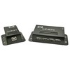 Lindy USB 2.0 4 prievadų Cat.6 50m juodas