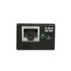 Lindy USB 2.0 4 prievadų Cat.6 50m juodas