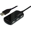 USB Hub - LINDY USB 2.0 Aktyvus Prailginimas Pro Hub 8 m 4-Port USB 2.0 60 m 480Mbps Galia