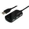 USB Hub - LINDY USB 2.0 Aktyvus Prailginimas Pro Hub 8 m 4-Port USB 2.0 60 m 480Mbps Galia