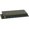 USB Hub - LINDY 7 Prievadų USB 3.0 Metalinis Hub, 5 Gbps, Juodas