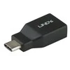 Adapteris - LINDY USB 3.2 Type C į A Adapteris, Juodas