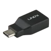 Adapteris - LINDY USB 3.2 Type C į A Adapteris, Juodas