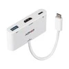 Adapteris - LINDY USB 3.2 Type C į HDMI Adapteris 4K@60Hz PD 100W