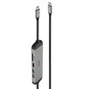 „Lindy DST-Micro 140“ USB-C stotis / replikatorius (43326)